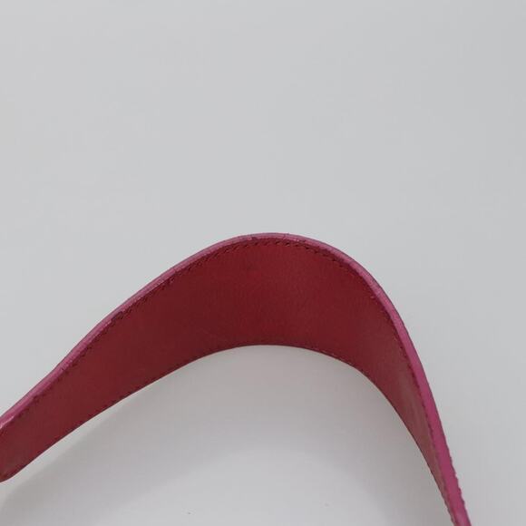 CELINE Shoulder Bag Leather Pink Gold - Picture 8 of 12